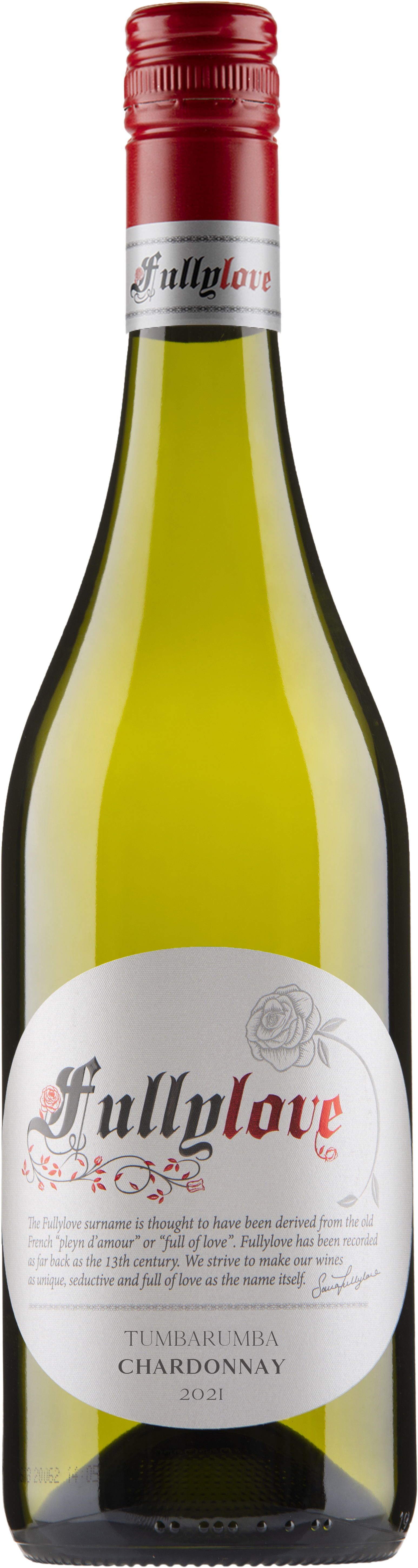 Allegiance Wines Fullylove Tumbarumba Chardonnay 2021
